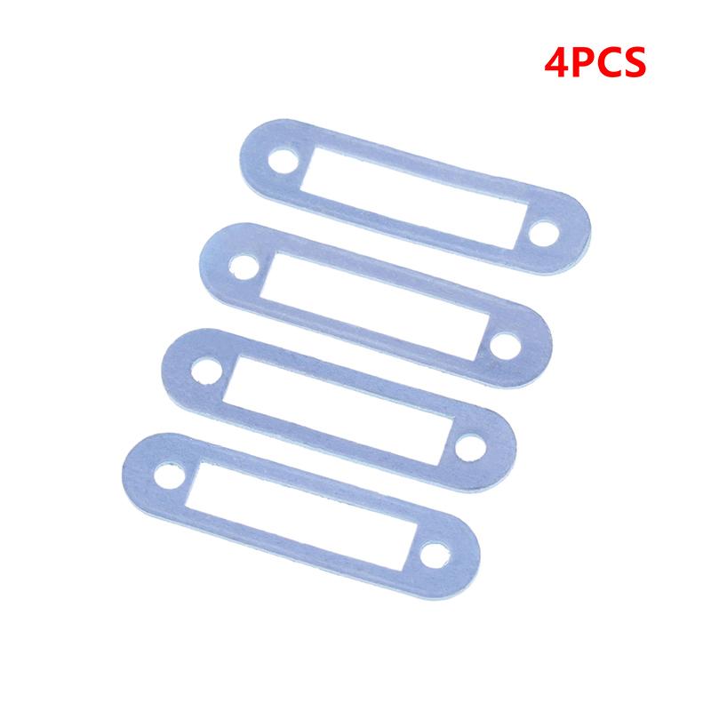 

4Pcs Model Engine Gasket Gas-Proof Hsp Unlimited Exhaust Manifold Gasket Nitro Rc Car Parts Accessories Truck 02031
