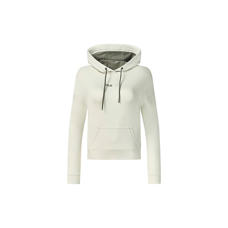 New FILA Athletics Sweatshirt Women's Hu Pink Gray A11W231210F-IV