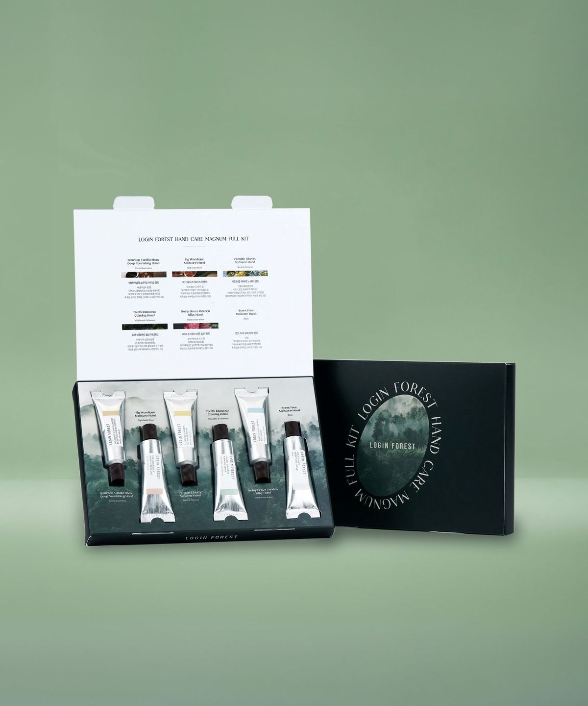 Hand Care Magnum Full Kit 6ml*6