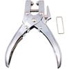 Fit For Shoes Bag Belt Scrapbooking Eyelets Set Brass Eyelets With Multifunctional Pliers Kit Genuine Leather Grommet Round Eye Rings