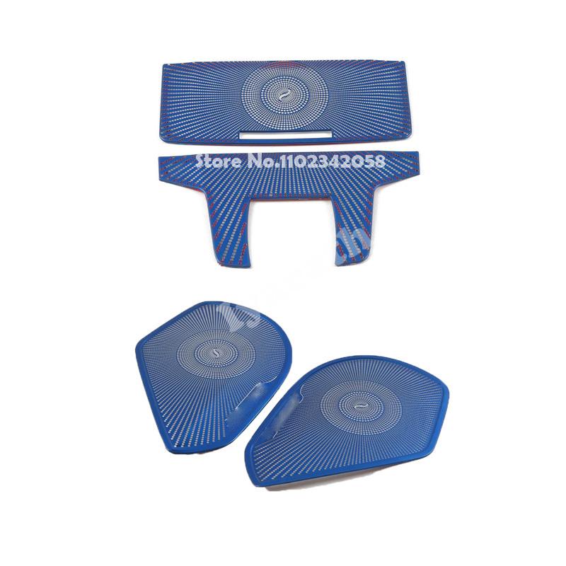 For Honda Accord X 10 2018     Interior Accessories Door Audio Speaker Loudspeaker front readlamp cover Sticker