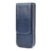 Leather Pencil Case Three Packs Handmade Magnetic Drawer Type Office Desktop Pen Storage Case