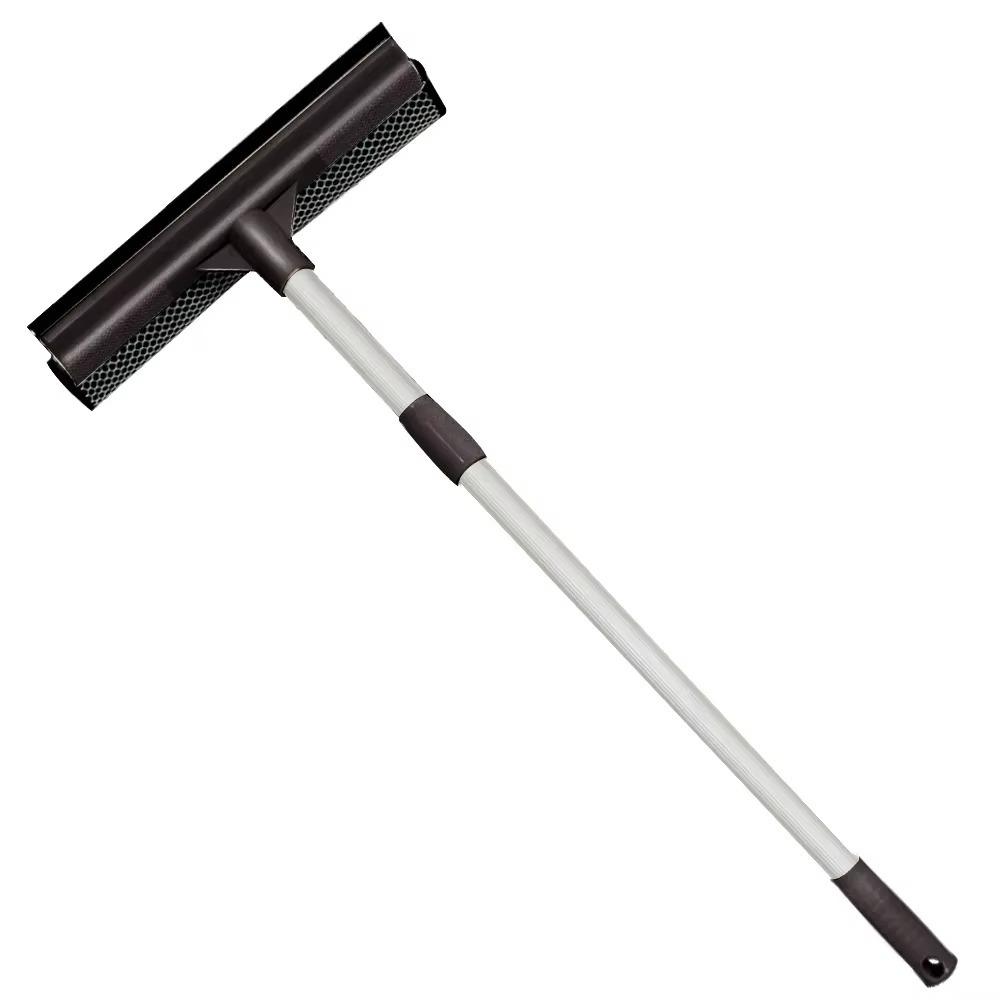 Retractable Pole Squeegee Window Cleaner Car Cleaning Tool Glass Squeegee  Window