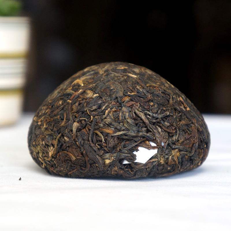 2011 Yunnan Xiaguan Tuocha 1. Sınıf Ham Pu'er Tuo Cha Shen Puerh Çayı 500g Çanta