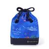 Colorful Candy Style Drawstring Bag Design Lunch and Cup by Blue A Stylish Gift for Boys and Perfect for Kindergarten and School Entrance Product