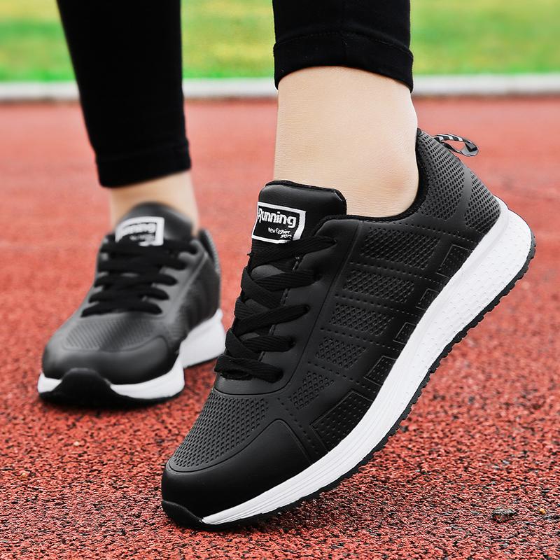 

2025 Women Sneakers New Fashion Breathable Shoes for Women Lightweight Comfortable Walking Casual Sports Shoes Non Slip 35 чорний