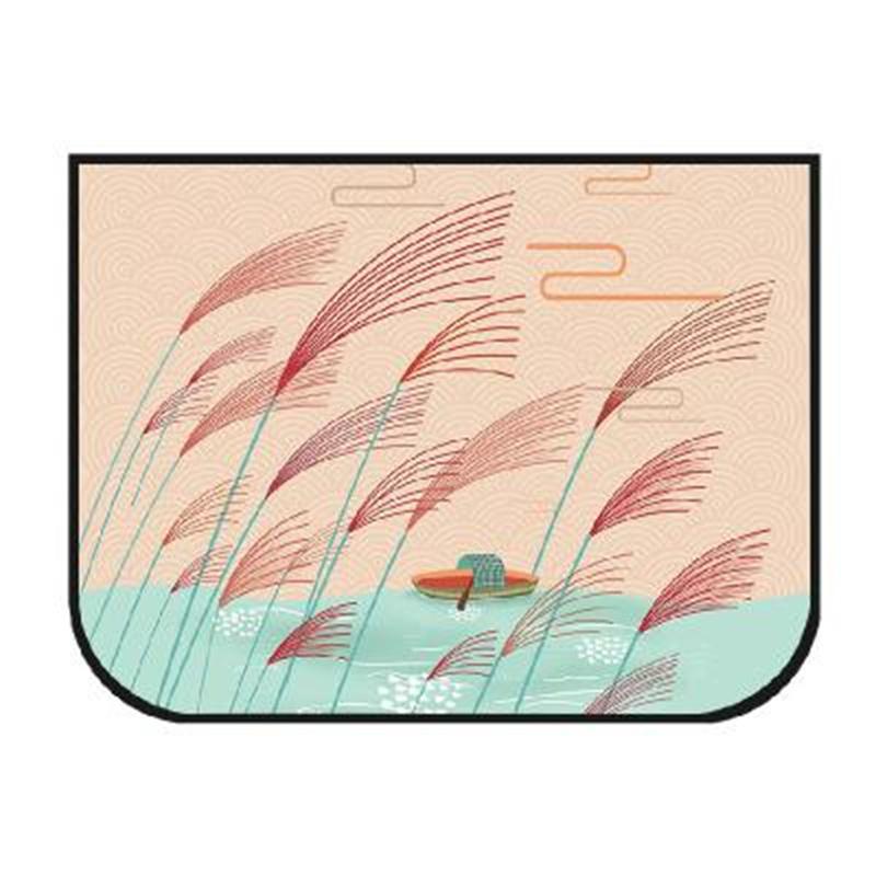 Magnetic Car Side Window Sunshade Curtains Adjustable Auto Windows Sun Visor Car Styling Animal Pattern Sun Shade Blinds Cover
