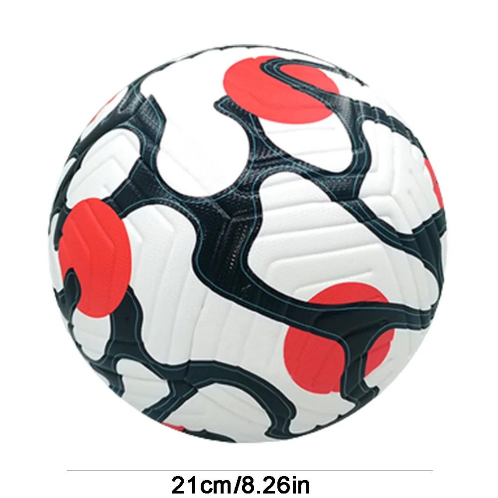 Soccer Ball PU Material Size 5 Size 4 Machine-stitched Balls Goal Outdoor Football Training Match League Child Men Futbol 1PC