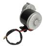 ZY1020 Electric Vehicle Geared Motor 12V 500W 11 Tooth Gear Reduction Motor for Off Road Motorcycles