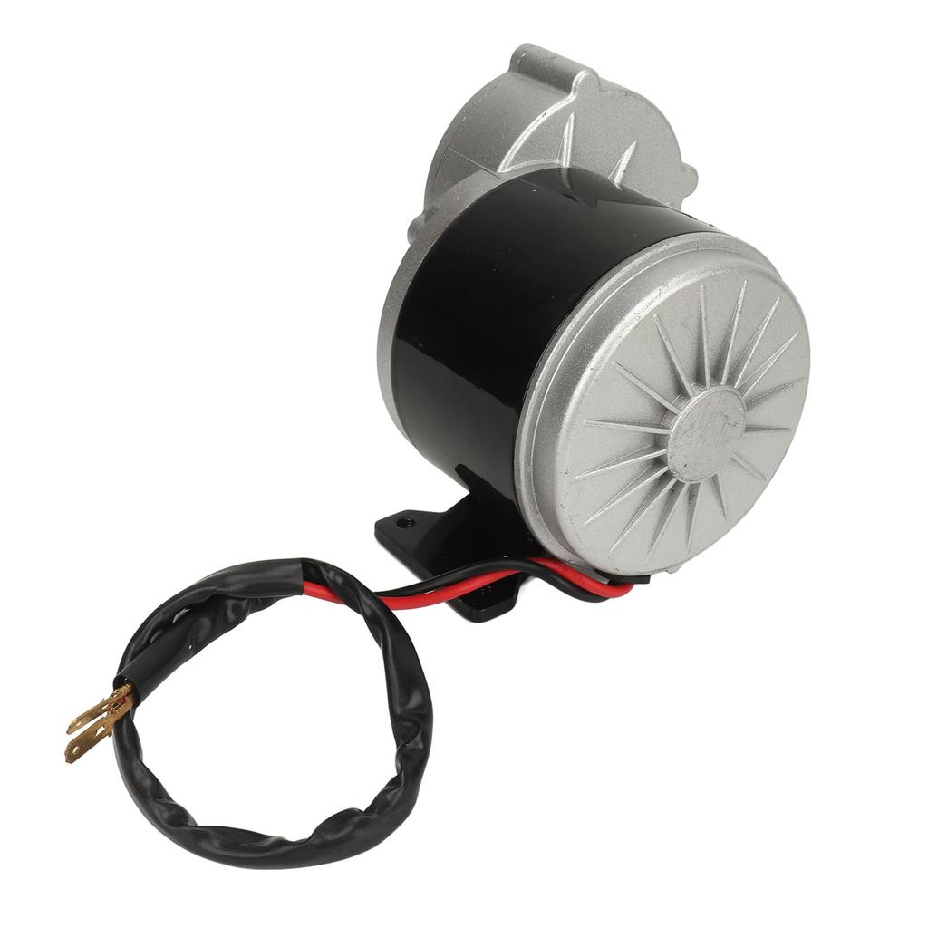 ZY1020 Electric Vehicle Geared Motor 12V 500W 11 Tooth Gear Reduction Motor for Off Road Motorcycles