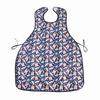 Adult Bib for Elderly Anti Dirty Breathable Soft Reusable Washable   Proof Eating Clothing Protector