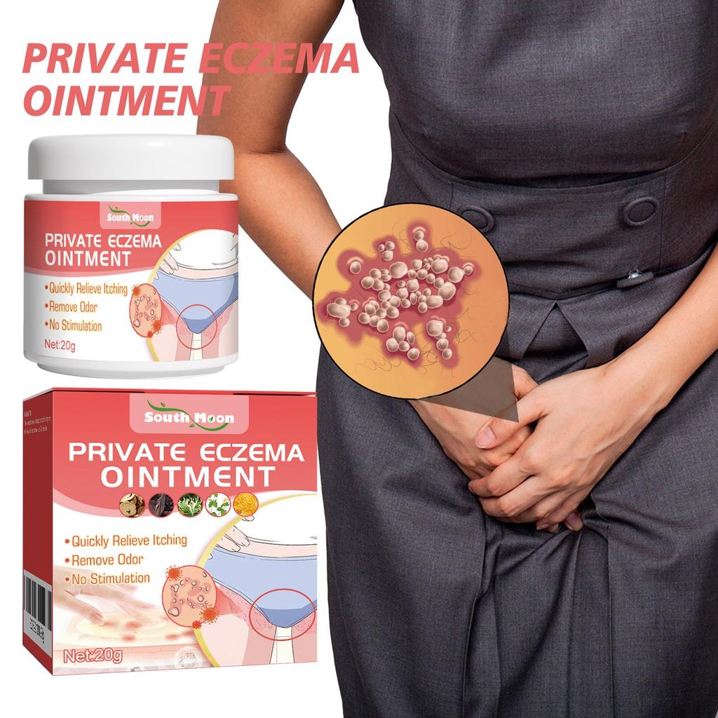 SouthMoon Inner Leg Balm Women's Private Parts Odor Removing, Moisturizing, Skin Repairing Balm