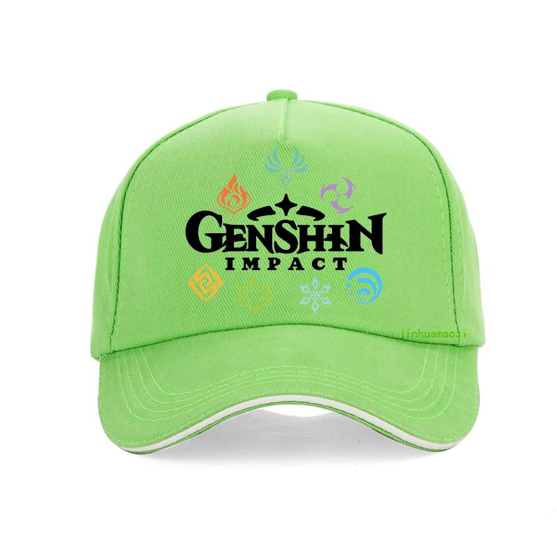 Genshin Impact Hat Kawaii Hu Tao Graphic Unisex Hats Xiao Kaedehara Kazuha Baseball Cap Harajuku Women 90s FeUnisex Caps