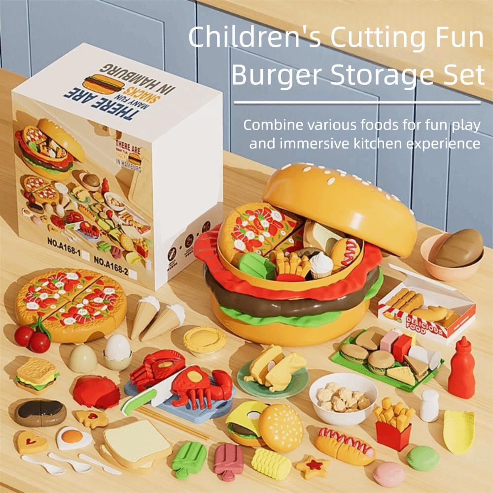 ABS Cut Fruit Game Simulation Cooking Toy Fast Food Toys Play House Toy  Girl Activities