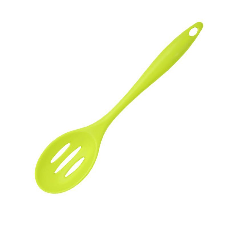 12-Piece One-Piece Silicone Kitchen Utensil Set - Food Grade Spatula, Spoon & Shovel