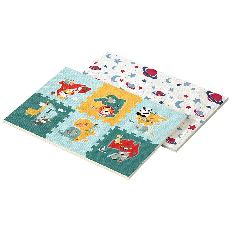 

Детский коврик-пазл из пенополиэтилена 56x56cm (6 pieces)