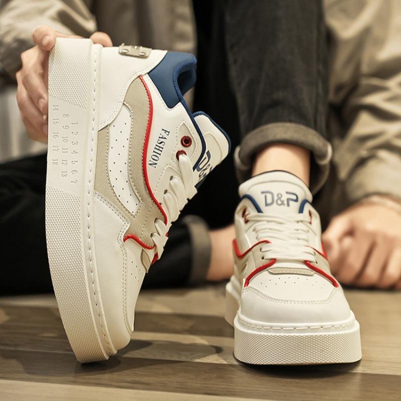 Fashion Flat Men Designer Board Shoes Spring Summer Versatile Comfortable Soft Casual Sneakers Hot Sale Youth Mens Leisure Shoes