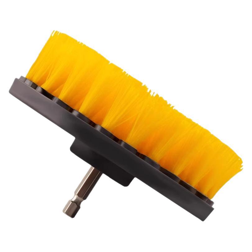 Electric Cleaning Brush Electric Drill Brush Head Tile Brushfloor Cleaning Brushpolishing and Rust Removal