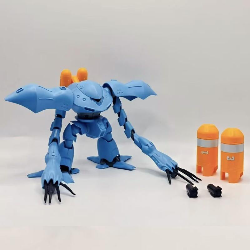 

New Blue Hg High War Crab Assembly Model Toy Collectible Motable Robot Figure Gift For Boys Action Figure Handmade Craft Toys