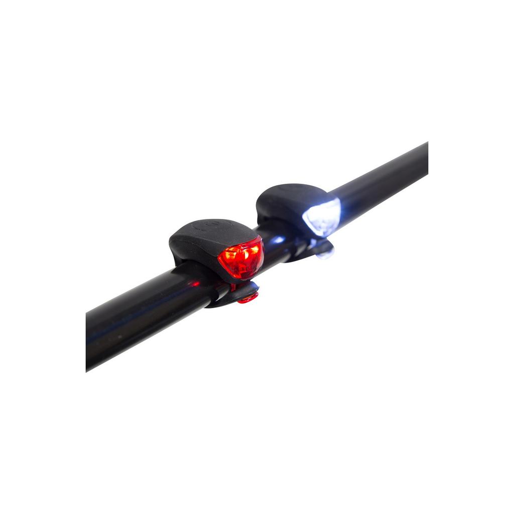 Mountain Warehouse Bike Light (Pack of 2) (Batteries Included)