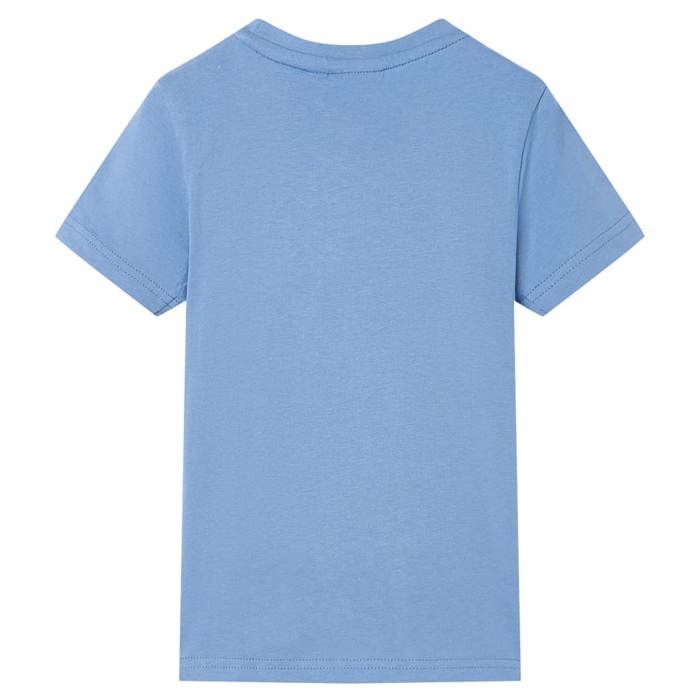 T-shirt pour enfants bleu moyen 92/104/116/128/140