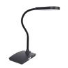LED Desk Lamp Home Salon Office Beauty Tattoo Microblading Flexible Adjustable Dimmable Table Lamp (Black)