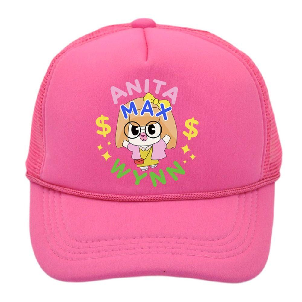 Anita Max Wynn Hat for Men Women Funny Stylish Trucker Hat I Need A Max Win Caps Unisex Soft Breathable Peaked Cap