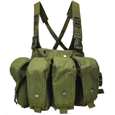 אפוד טקטי AK בטן + אפוד קרב הסוואה שטח + אפוד מולטיפונקציונלי מולה ציוד טקטי