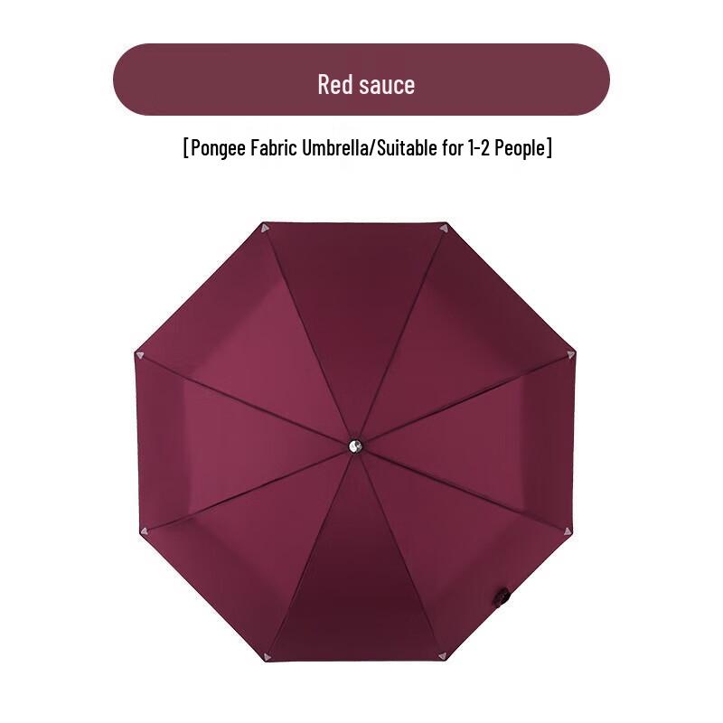 Tian Tang Automatic UV Protection Tri-Fold Umbrella