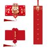 Cartoon 2025 New Year Money Packet Chinese Style Lucky Money Pocket  Lunar New Year Gifts
