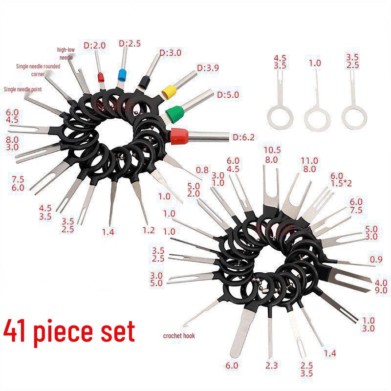 Kfz-Anschlusskabelverbinder Demontage Werkzeugsatz
