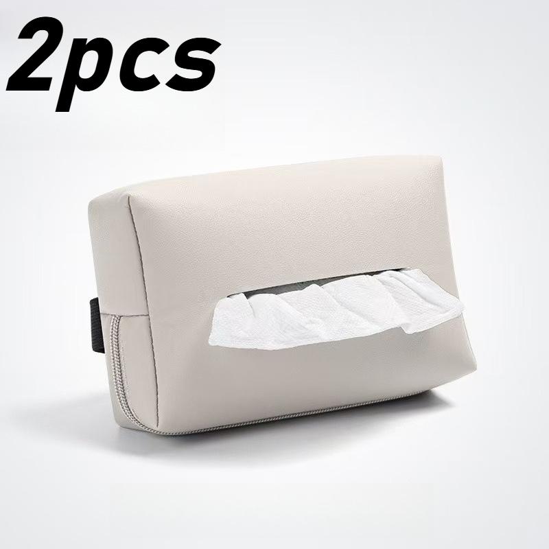 Car Tissue Organizer Bag for LS LC RZ IS350 ES300 GS350 CT200h GX460 LX570 RX500h NX30 Accessories Paper Towel Storage Box