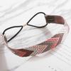 1 Stück Vintage Böhmisch Ethnisch Stickerei Blume Stirnband für Damen Mädchen Elastisches Haarband Retro Haar Accessoires Hohe Qualität Neu