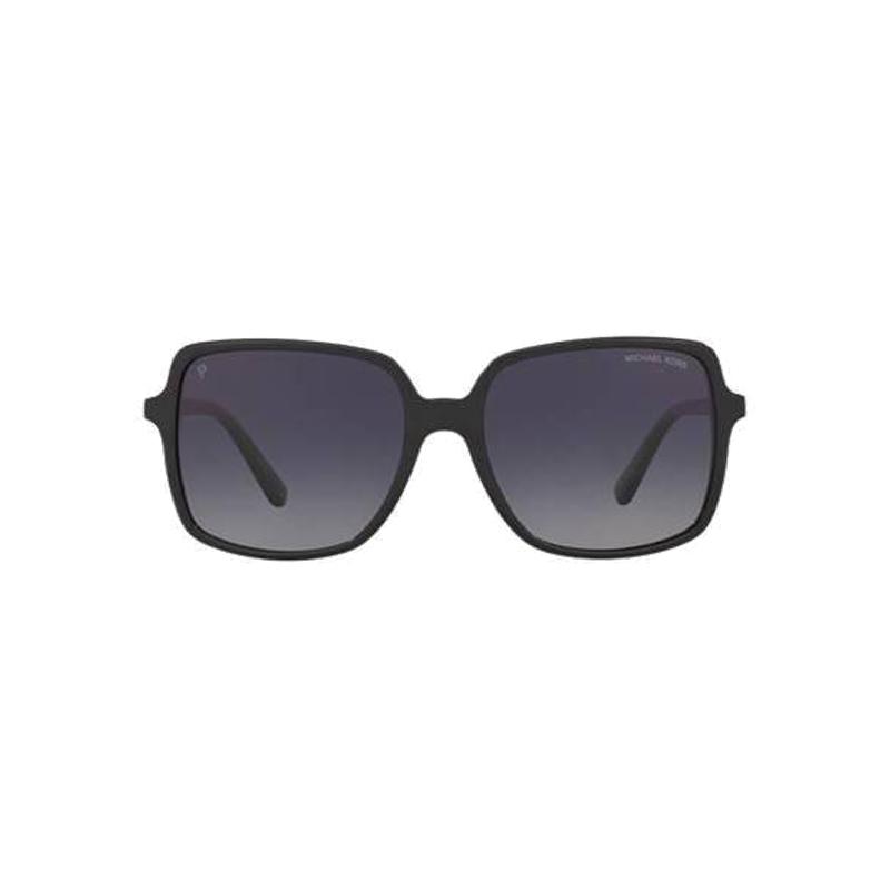 MICHAEL KORS Temple with letter logo Alloy Irregular sunglasses Women s Black