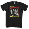 The Clash T-Shirt Kanji Band Logo neu Offiziell Herren Schwarz