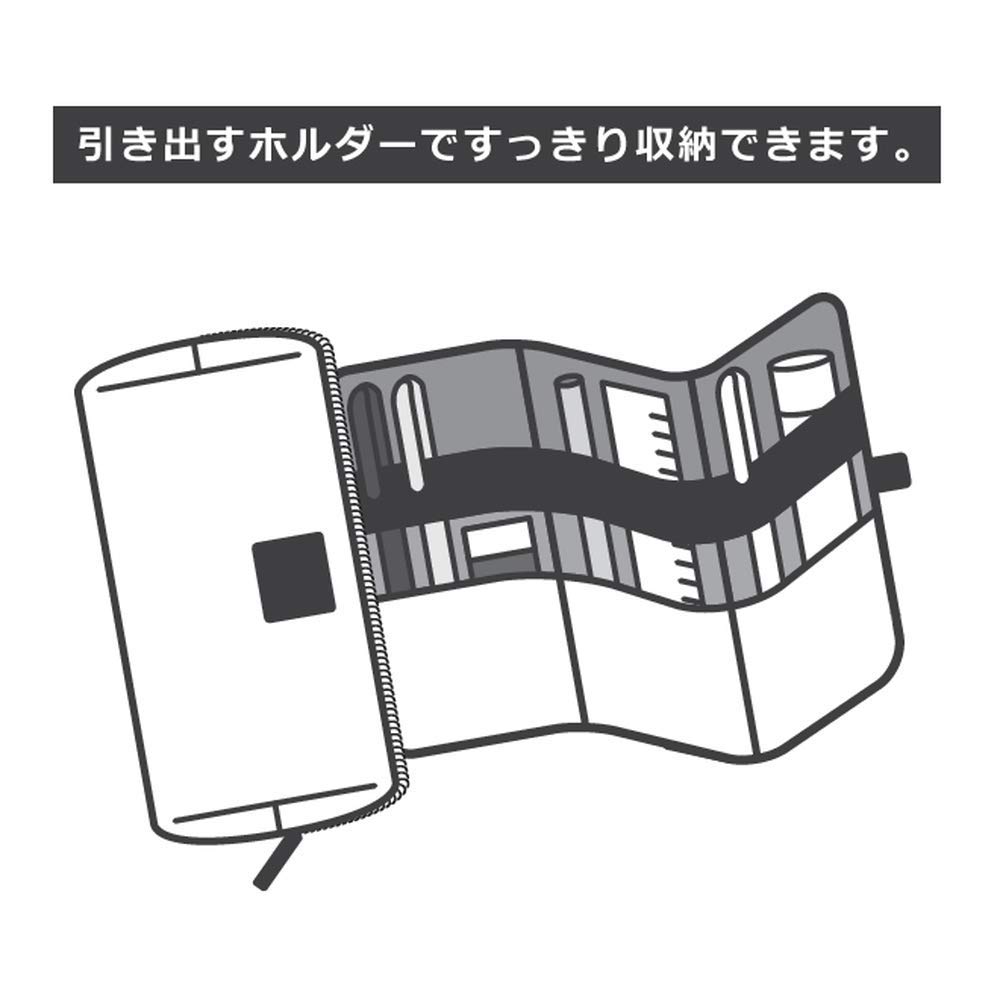 Concise Sanrio Pencil Case Bellows Mix SSBP004