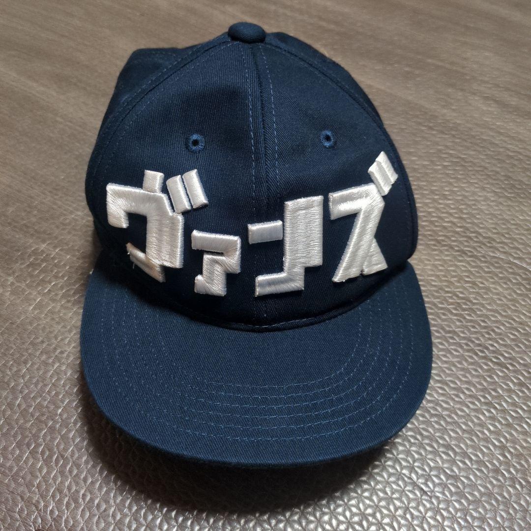 Used VANS navy cap letter embroidery