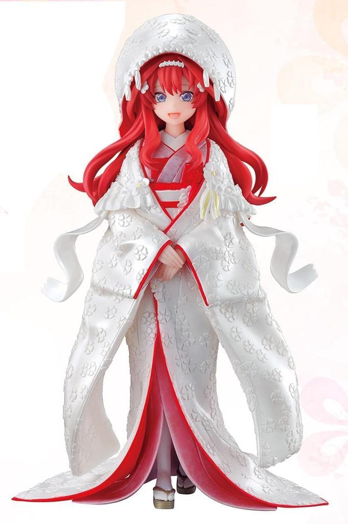 Ichiban Kuji The Quintessential Blessing of the Departure E Prize Nakano Satsuki Shiromuku Figure 1 Type Quintuplets Ver.