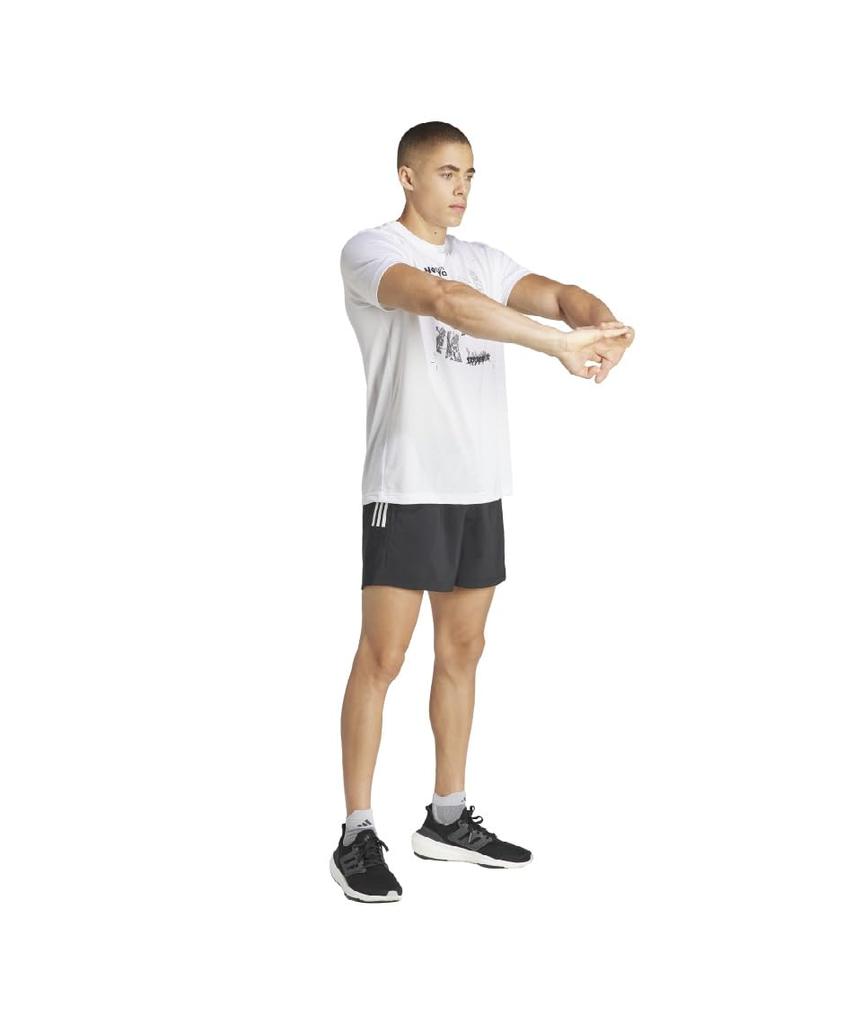 Adidas Own the Run Shorts KVE27 Black Men's (IY0704) J/L7