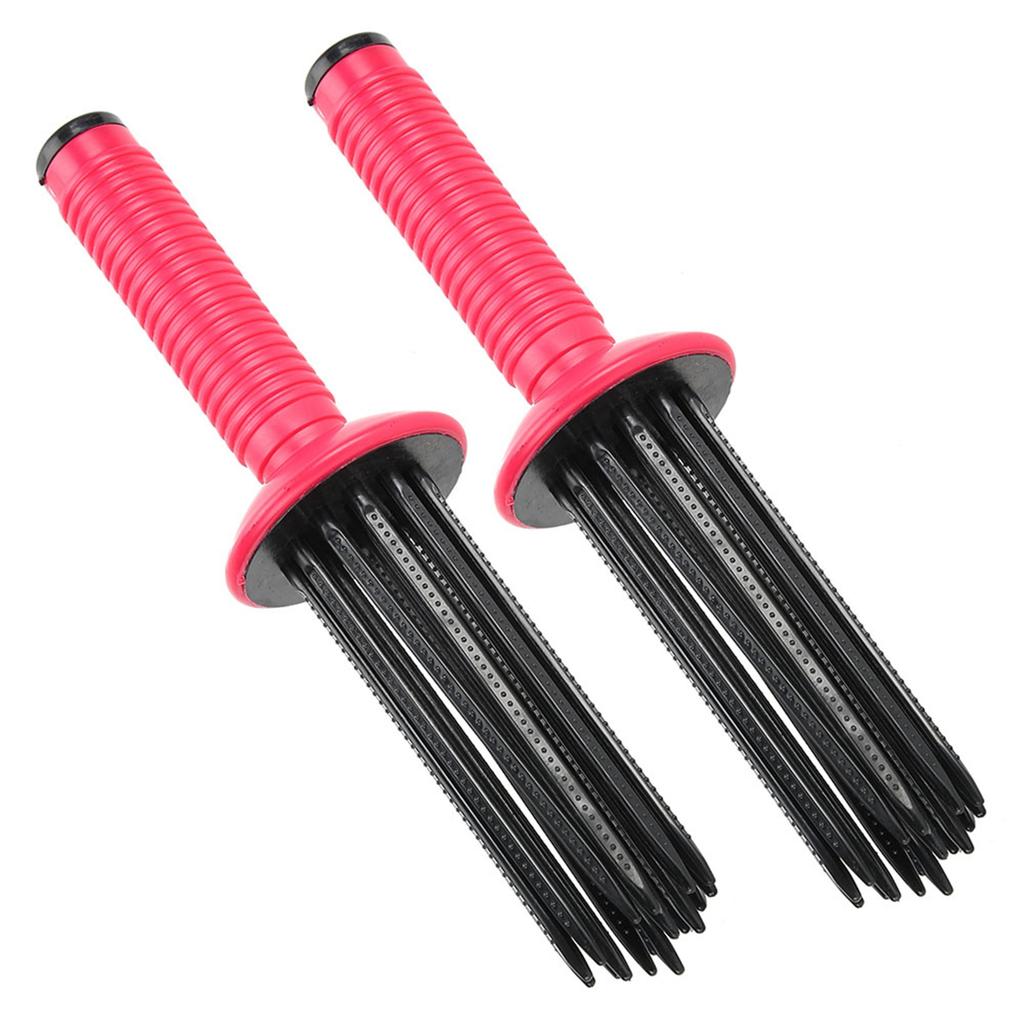 Hair Curler Hair Fluffy Curling Roll Comb Anti?Slip Curling Wand Hairstyling Tools