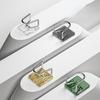 Organizator de bucătărie Suport de scurgere de perete cu cârlig multifuncțional din oțel inoxidabil