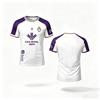 Maglia da Calcio Real Jaen Stile Vintage Stampa 3D Maglietta Top Oversize