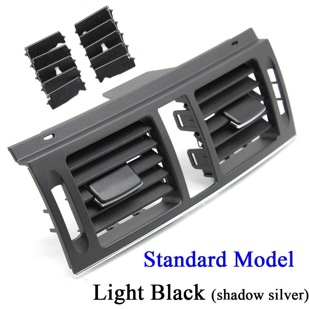 Front Central Air Conditioner Middle AC Vent Grille Outlet Cover Panel For Mercedes Benz W204 C180 C200 C220 C230 C260 C300