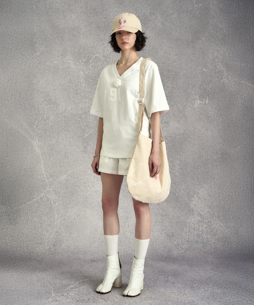 Jangeulang Beige Basic Ball Cap