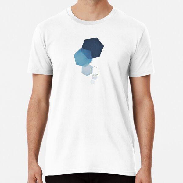 Geometric  S To 5XL Made In the AU/USA T-Shirt