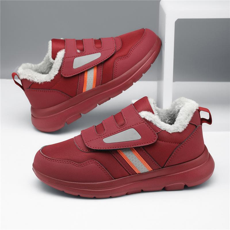 Women Adjustable Wide Box Diabetic Shoes Orthopedics Feet Swollen Walking Shoe for Elderly Foot Pain Relief Hallux Valgus Bunion