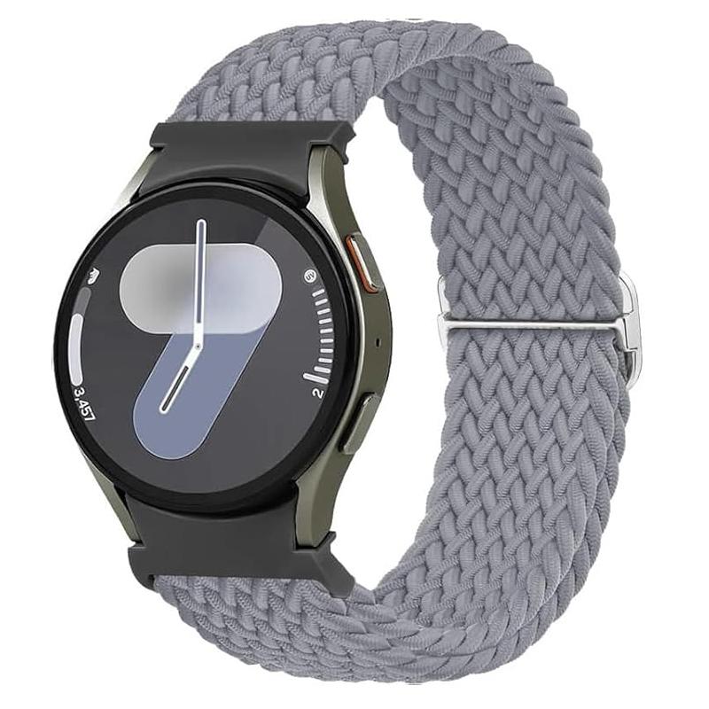 Band For Samsung Galaxy Watch 7 FE 5 Pro 4 6 Classic 44mm 40mm No Gaps Braided Wrist Sport Bracelet Correa Galaxy Watch 7 Straps