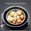 304 Stainless Steel Steaming Rack with Handle