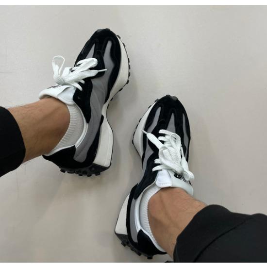 New Balance 327 Černá Stínově Šedá U327WEC