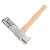 Roofing Hatchet Hammer MWT 005 MH 17oz Magnet Roofing Hatchet Carbon Steel Shingling Hammer with Wooden Handle for Roof Repair